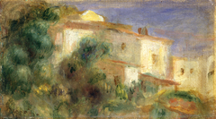 Maison de la Poste, Cagnes by Auguste Renoir