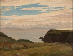 Malin Head (Malinmore), Donegal, Ireland by Frederic Leighton