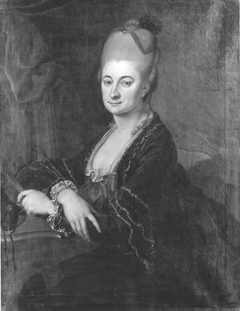 Maria Amalia of Zweibrücken-Birkenfeld by Heinrich Carl Brandt