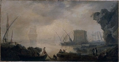 Marine, effet de brouillard by Jean Henry known as Henry of Arles