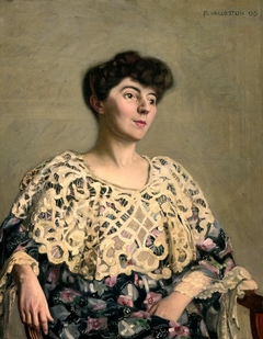 Marthe Mellot by Félix Vallotton