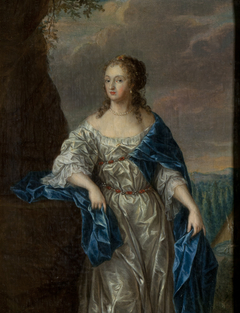 Mary Killegrew (born 1627), Countess of Nassau. Wife of Frederik van Nassau-Zuylenstein by Marcus Lodovicus Antonius Clifford