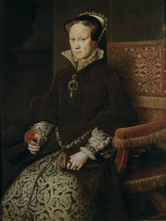 Mary Tudor by Antonis Mor