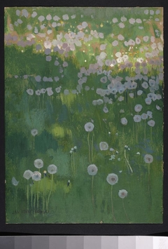 Meadow (Dandelions) by Jan Stanisławski