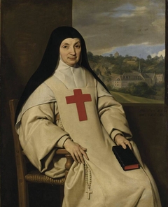 Mère Angélique Arnauld by Philippe de Champaigne