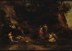 Midas's Judgement by Hendrick van Balen