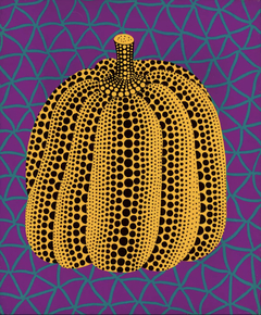 Midnight Pumpkin by Yayoi Kusama