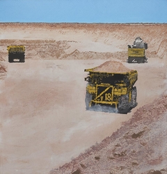 Mining Truck by Marc de Jong