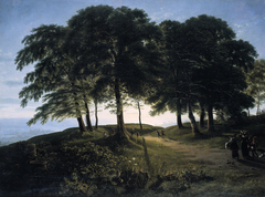 Morning by Karl Friedrich Schinkel