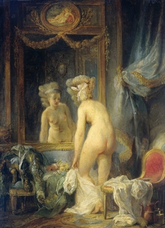 Morning Toilet by Jean-Frédéric Schall