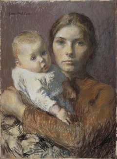 Mother and Child by Gari Melchers