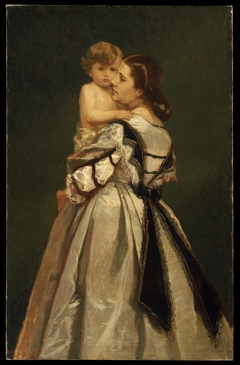 Mother and Child by William Morris Hunt