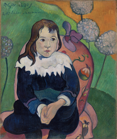 Mr. Loulou (Louis Le Ray) by Paul Gauguin