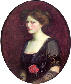 Mrs. Charles Schreiber by John William Waterhouse