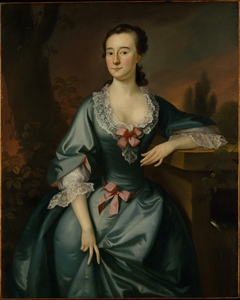 Mrs. David Chesebrough by Joseph Blackburn