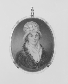 Mrs. Joseph Cooper (Mary Justice) by James Peale