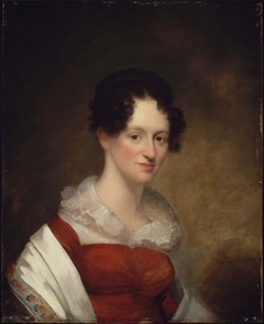 Mrs. Joseph Warren Revere (Mary Robbins) by James Frothingham