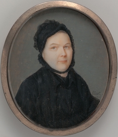 Mrs. Phineas Miller (Catherine Littlefield) by Joseph Picot de Limoëlan