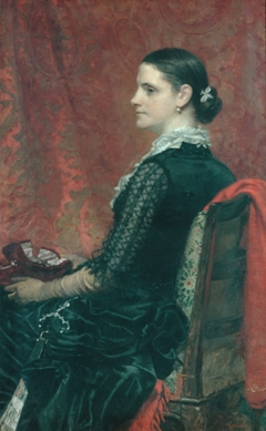 Mrs. Thomas Hicks by Thomas Hicks