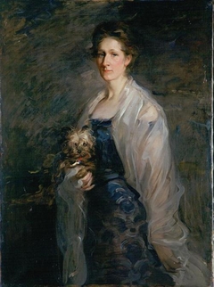 Mrs William Pyper by Robert Brough - Robert Brough - ABDAG002643 by Robert Brough