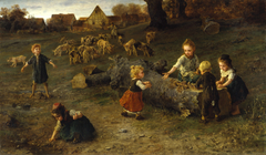 Mud Pies by Ludwig Knaus