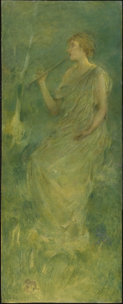 Music by Thomas Wilmer Dewing