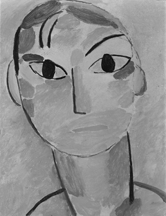 Mystical Head: Andrej by Alexej von Jawlensky