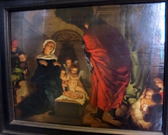 Nativity by Aertgen van Leyden