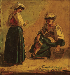 Neapolitan women by Francisco José Resende