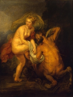 Nessus and Dejanira by Anonymous