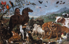 Noah's Ark; (Entry of the Animals into Noah’s Ark) by Paul de Vos