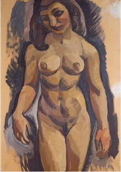 Nude by Roger de La Fresnaye