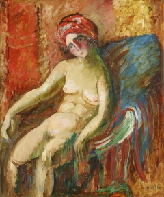 Odalisque by Sigrid Hjertén