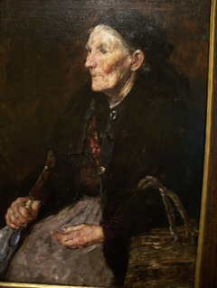 Old Market Woman by William J. Forsyth