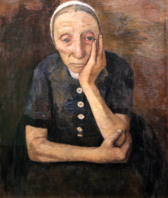 Old Peasant Woman by Paula Modersohn-Becker