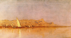 On the Nile by Sanford Robinson Gifford