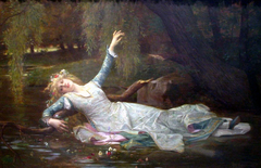 Ophelia by Alexandre Cabanel