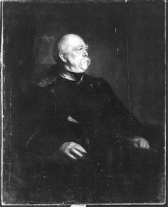 Otto Fürst von Bismarck by Franz von Lenbach