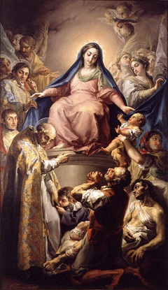 Our Lady of Mercy by Vicente López y Portaña