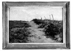 Pad in de duinen by Johannes Hubertus Leonardus de Haas