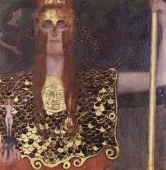 Pallas Athena (Klimt) by Gustav Klimt