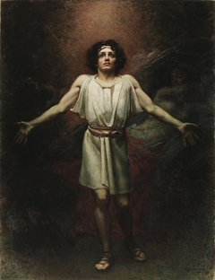 Parsifal by Rogelio de Egusquiza