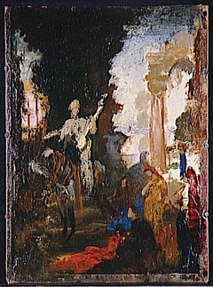 Persian Poet by Gustave Moreau