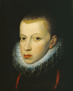 Philip III, Prince by Juan Pantoja de la Cruz