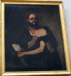 Philosopher with Eyeglasses by Luca Giordano