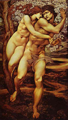 Phyllis and Demophoon by Edward Burne-Jones