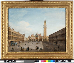 Piazza San Marco in Venetie by Samuel Scott