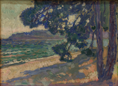 Plage de Cavalaire by Théo van Rysselberghe