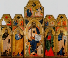 Polyptych of St. Paul by Francesco da Volterra