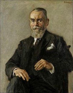 Portrait August Batschari by Max Liebermann